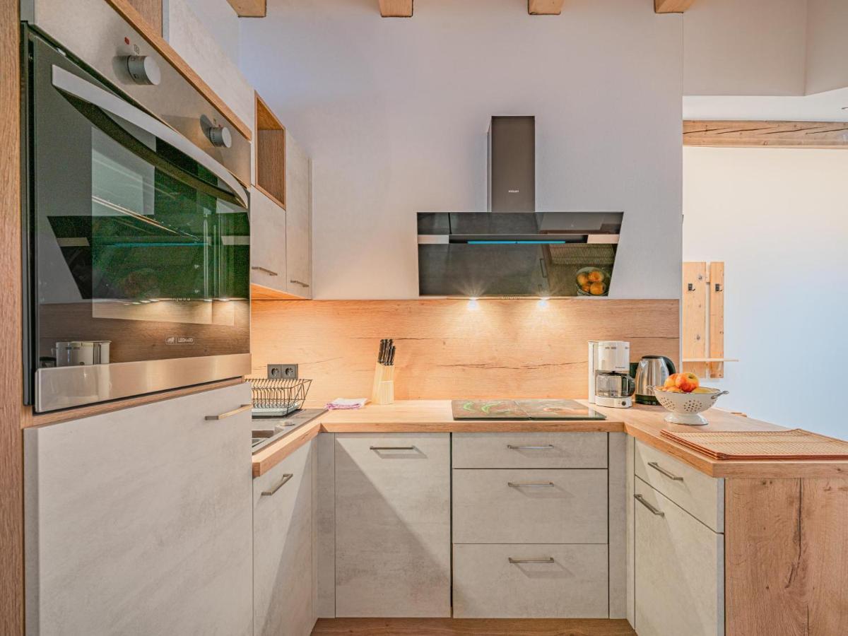 Christine Apartment ฮอพฟ์การ์เทน อิม บริกเซนทัล ภายนอก รูปภาพ