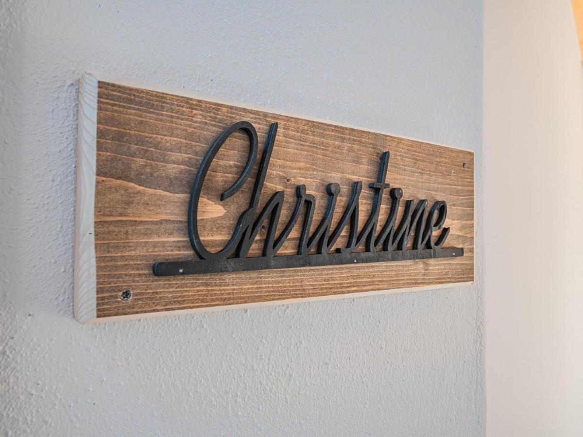 Christine Apartment ฮอพฟ์การ์เทน อิม บริกเซนทัล ภายนอก รูปภาพ
